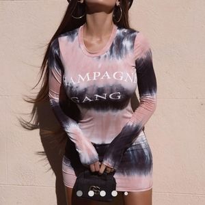 Mini Dress TyeDye
